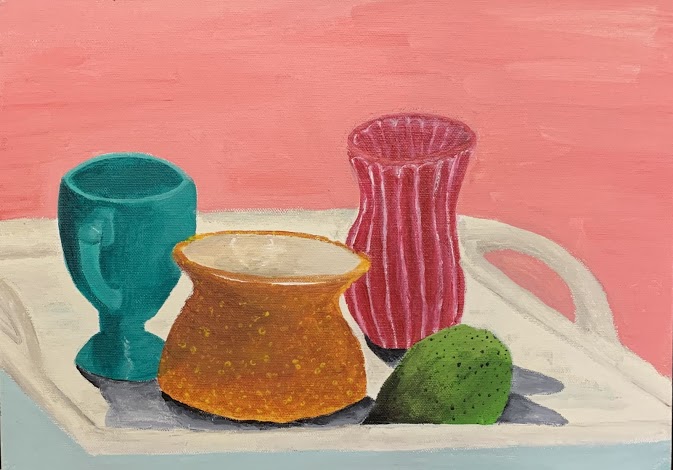 Acrylic Still Life Painting